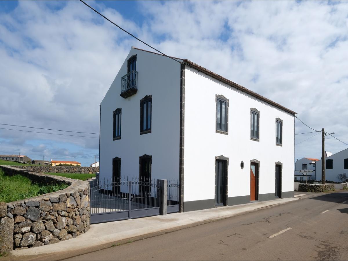 Casa Lagar De Pedra Guest House Santa Cruz da Graciosa Exterior photo